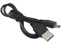 Провод пит.видеорегистратора MINI USB 1,2м.