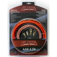 Набор подключения усилителя ARIA  AAK 4.04