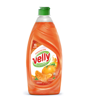 Средство для мытья посуды Velly GRASS Сочный мандарин 500мл 125431