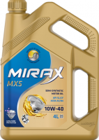 Масло Mirax MX5 10/40 Sl/CF A3/B4 п/с.4л.