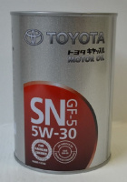 Масло Toyota 5W30 синт. 1л/0888010706/0888013706/TOYOTA